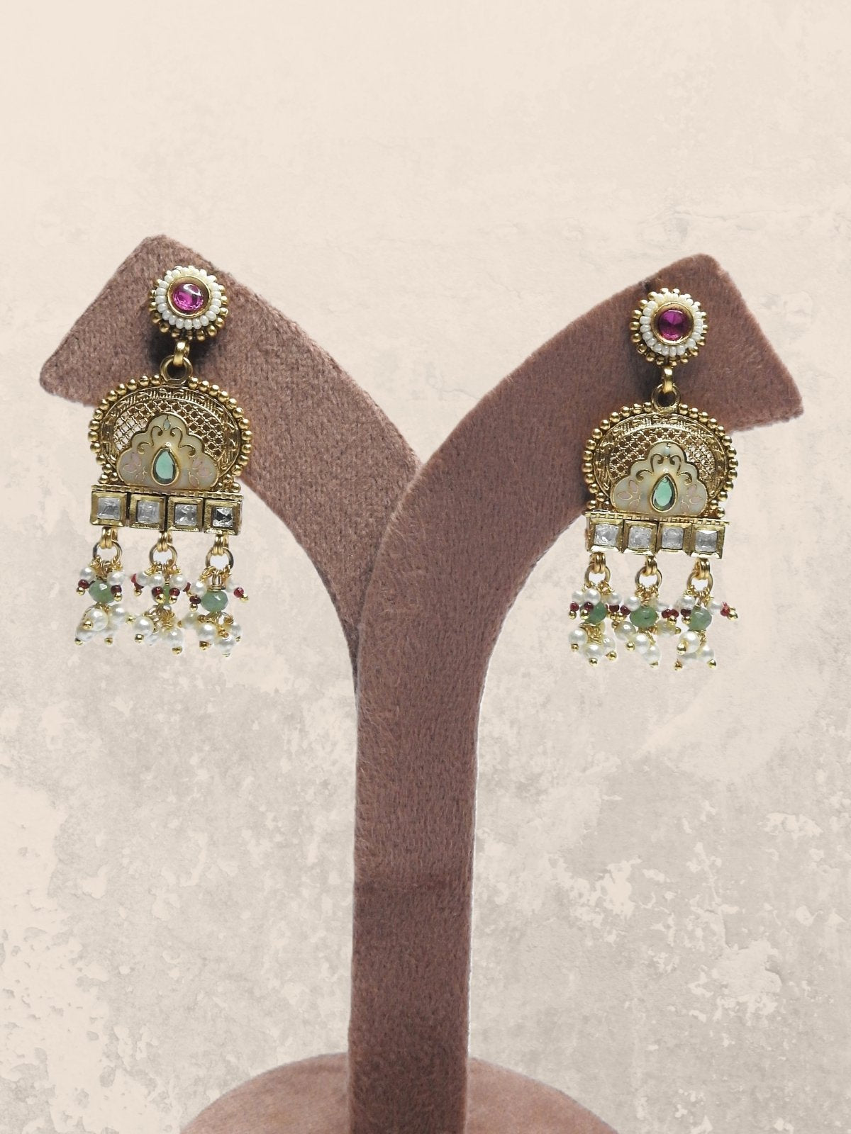 Pearl Majesty Necklace Set