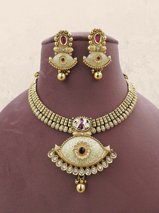 Opal Royale Choker Set