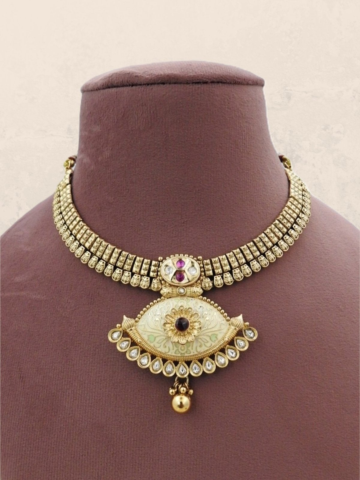 Opal Royale Choker Set