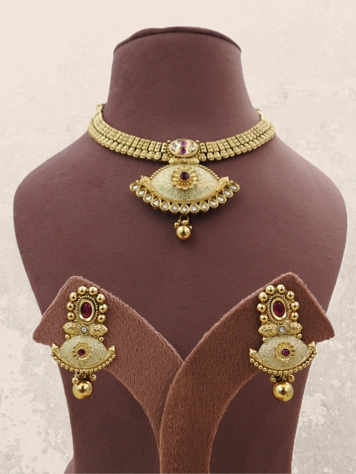 Opal Royale Choker Set