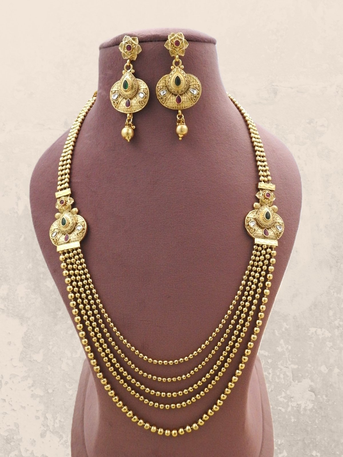 Swarnika Regal Haar Set