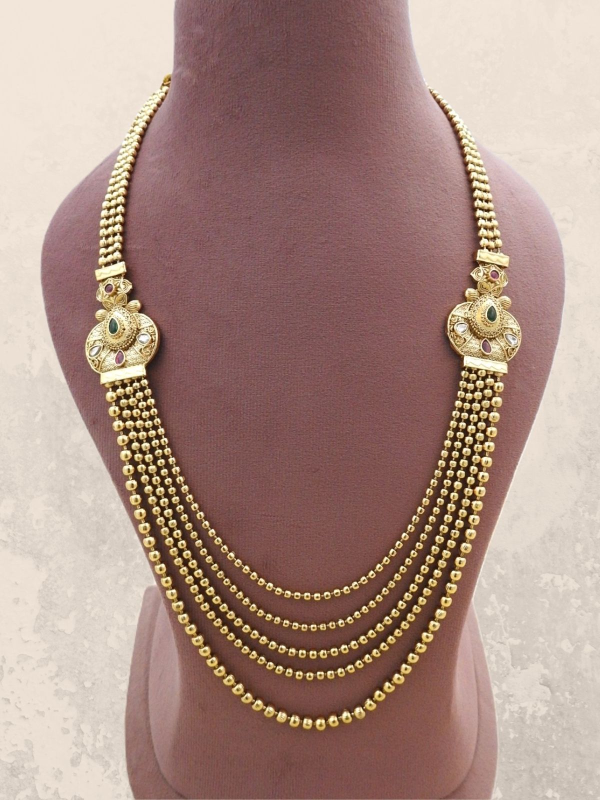 Swarnika Regal Haar Set