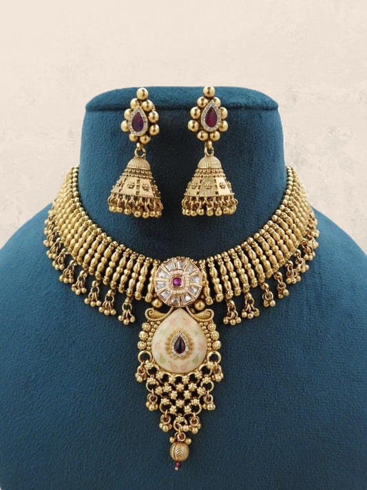 Anvika Royal Necklace Set