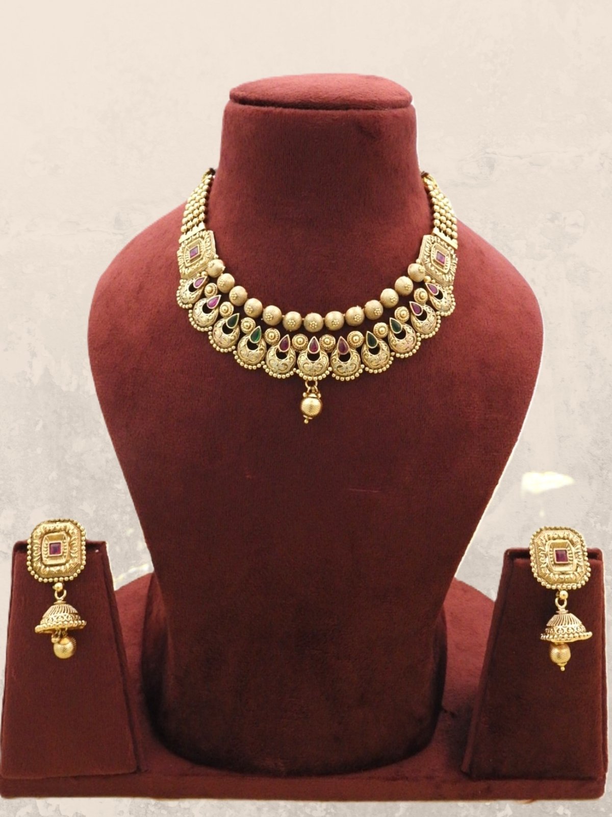 Rivah Heritage Choker Set