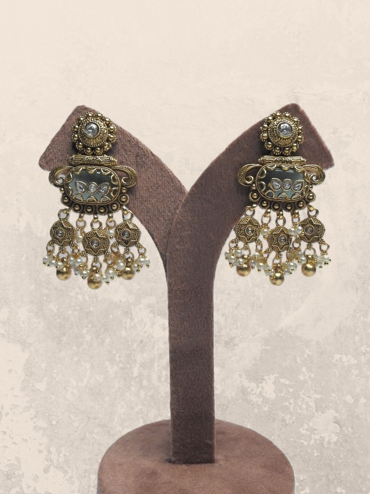 Royal Pearl Maharani Set