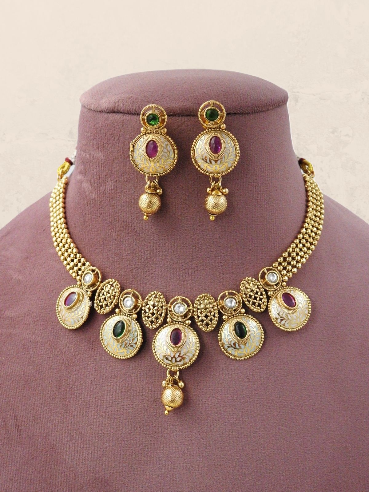 Svarnika Imperial Necklace Set