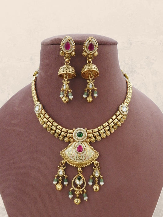 Aira Festive Charm Necklace Set
