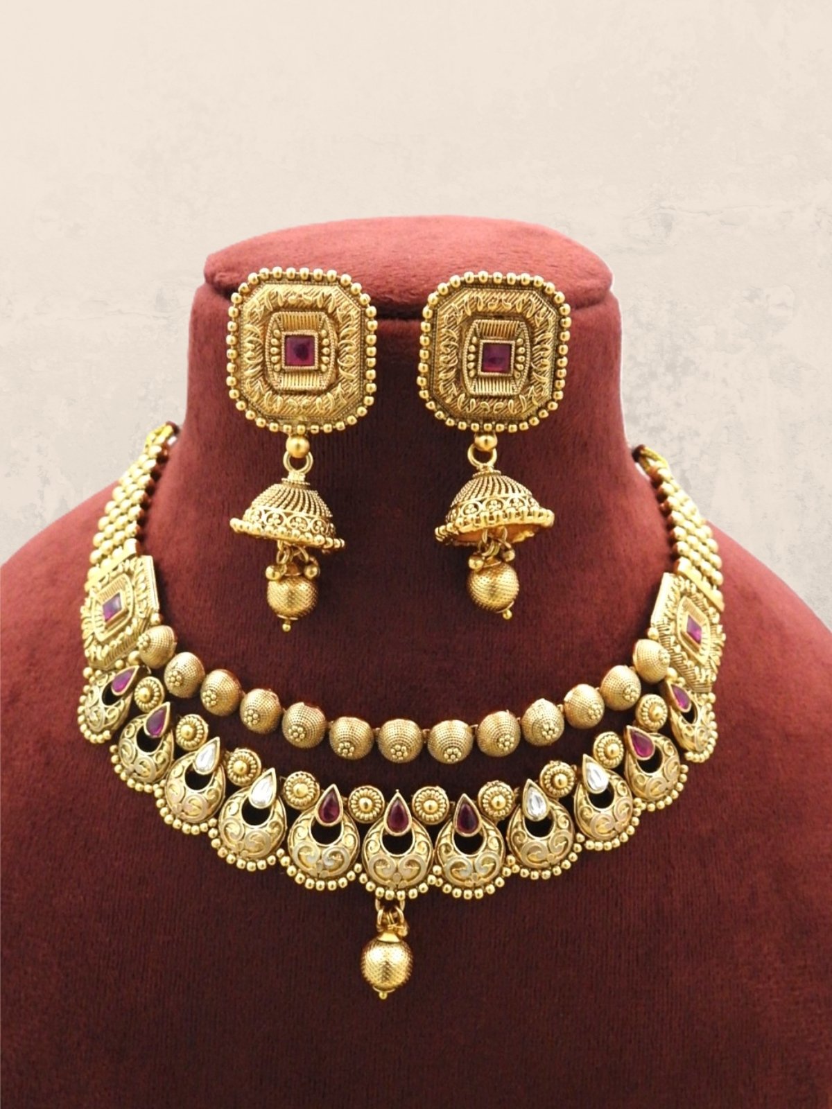 Rivah Heritage Choker Set