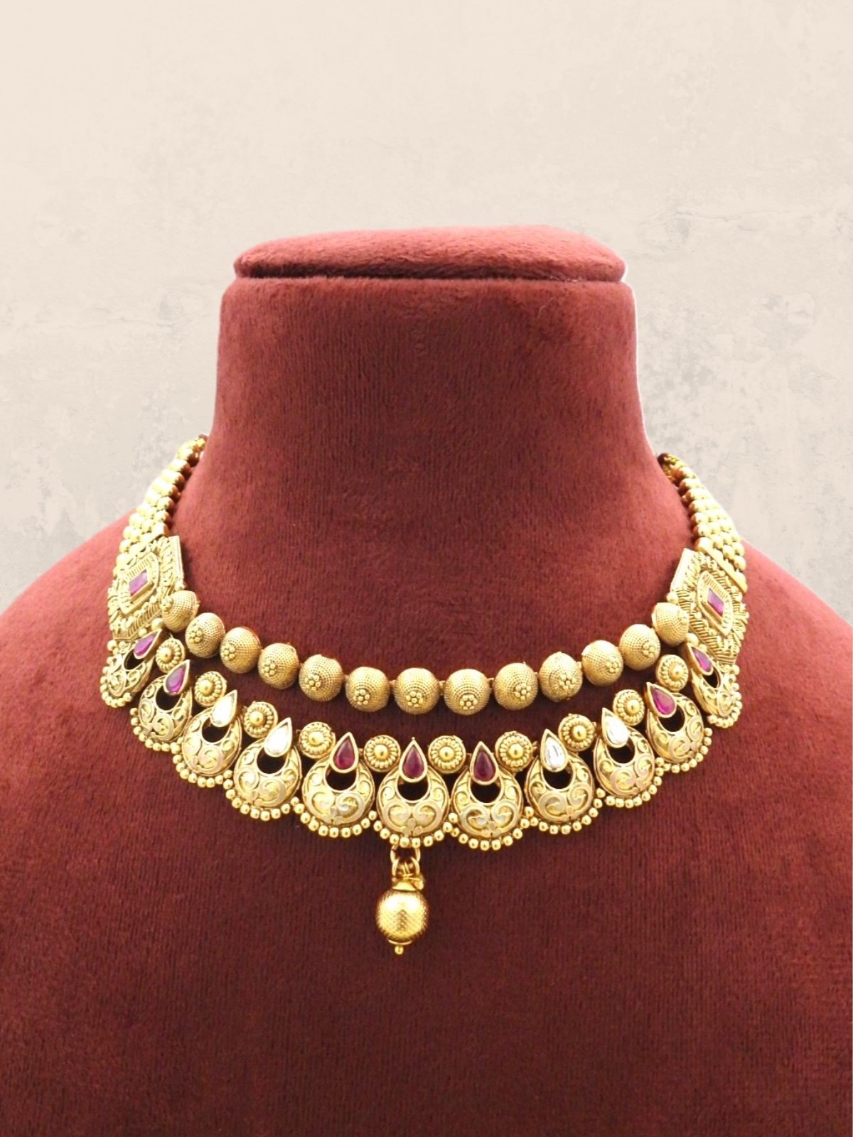 Rivah Heritage Choker Set