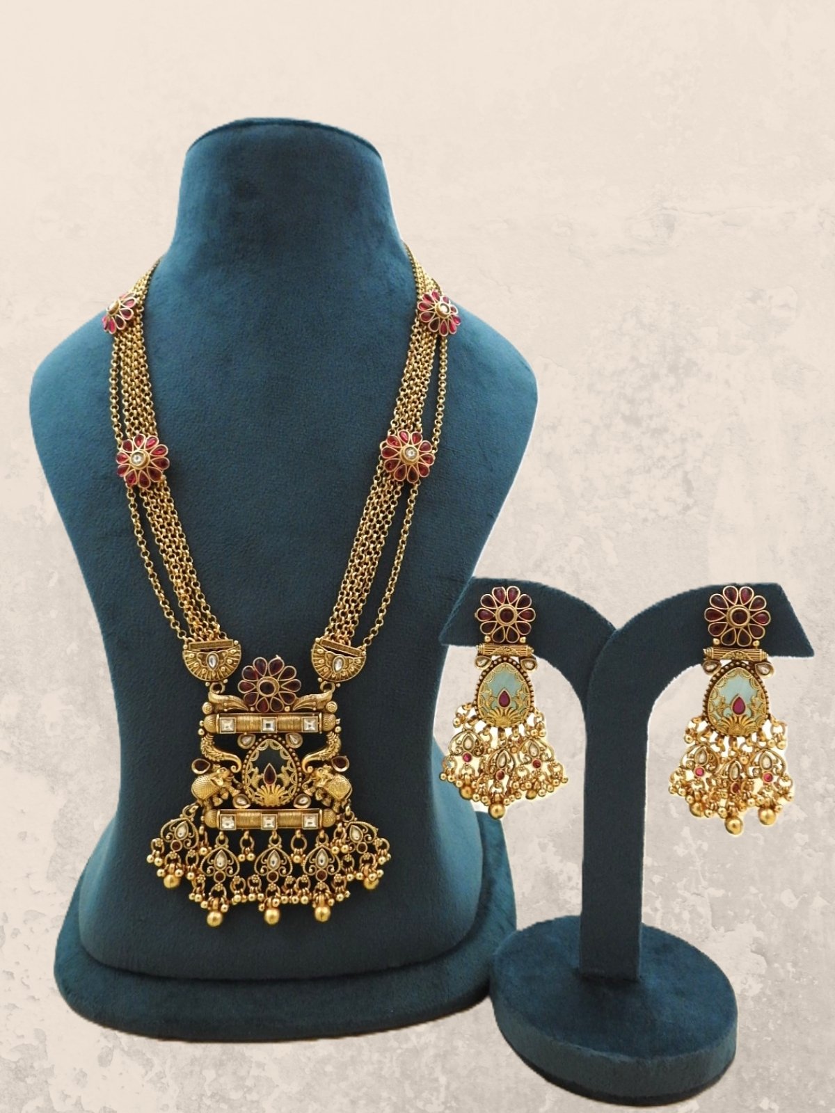 Veda Royal Heritage Long Haar Set