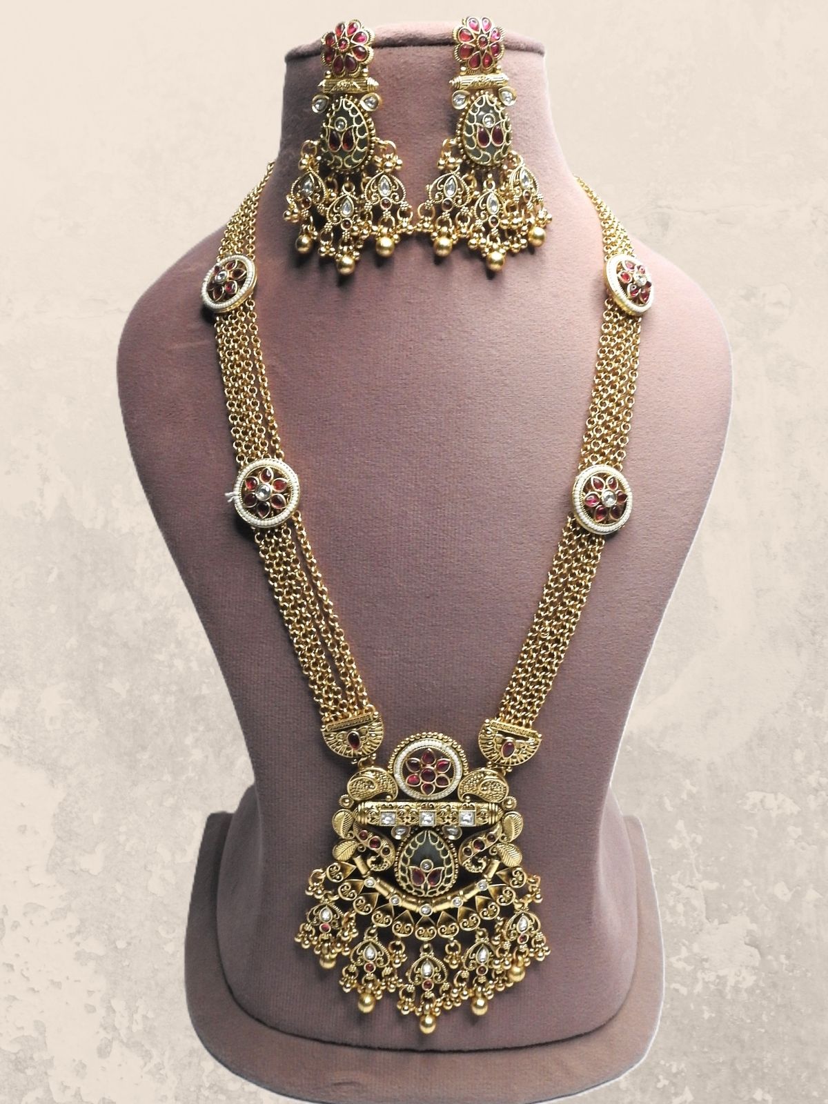 Regal Dynasty Necklace Set