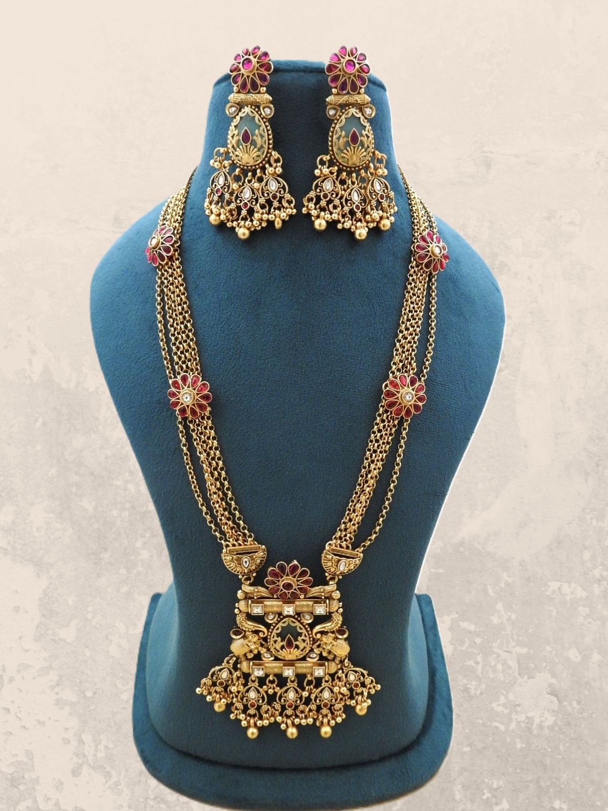 Veda Royal Heritage Long Haar Set