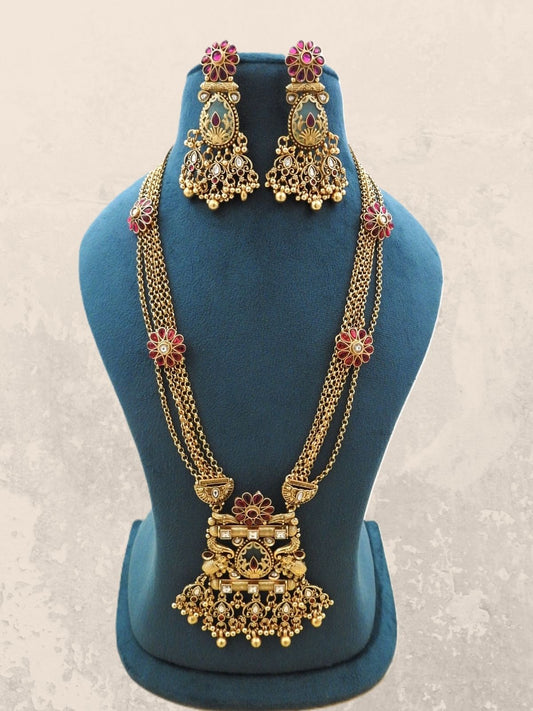 Veda Royal Heritage Long Haar Set