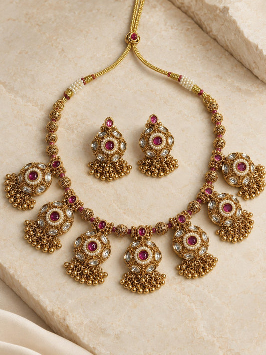 Regalia Rosette Haar Set