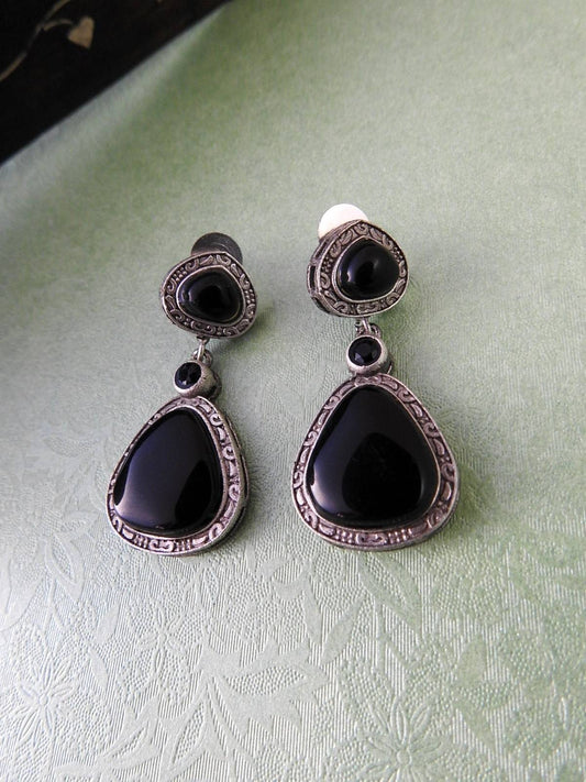 Regalia Stone Drop Earrings
