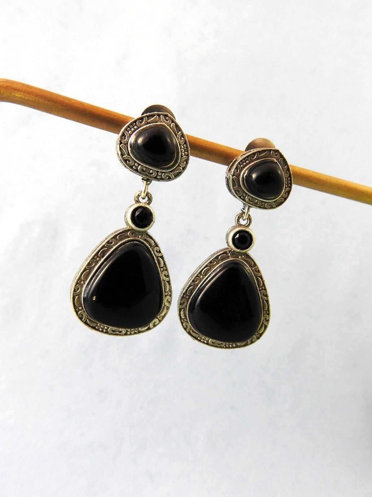 Regalia Stone Drop Earrings