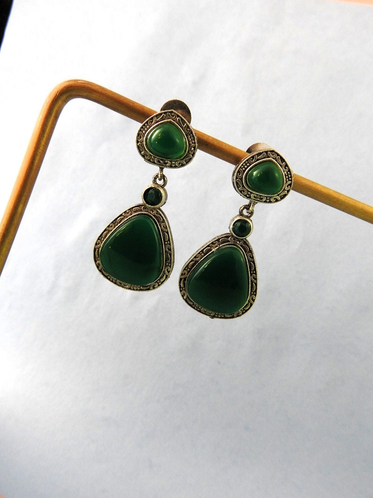 Regalia Stone Drop Earrings