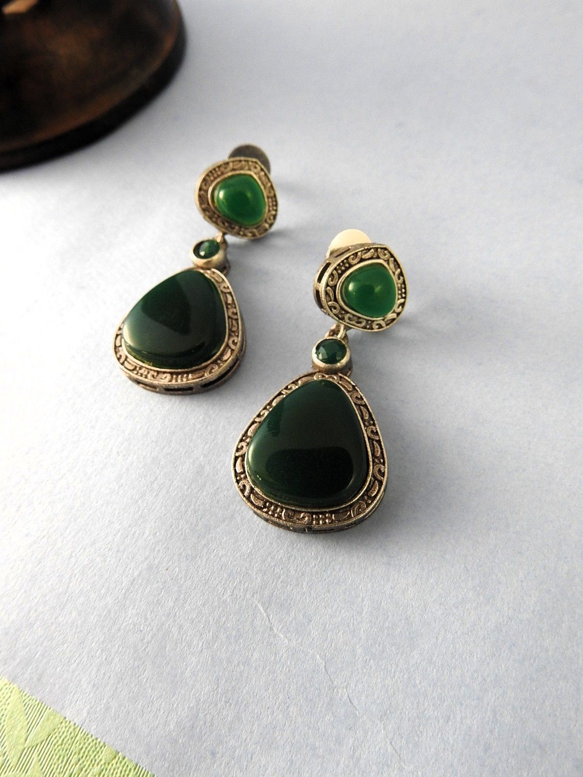 Regalia Stone Drop Earrings