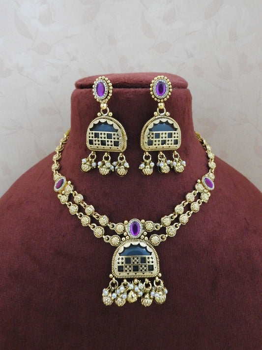 Regal Noor Choker Set