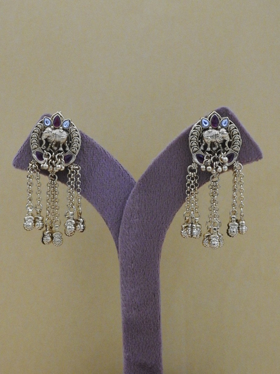 Royal Gajraj Necklace Set