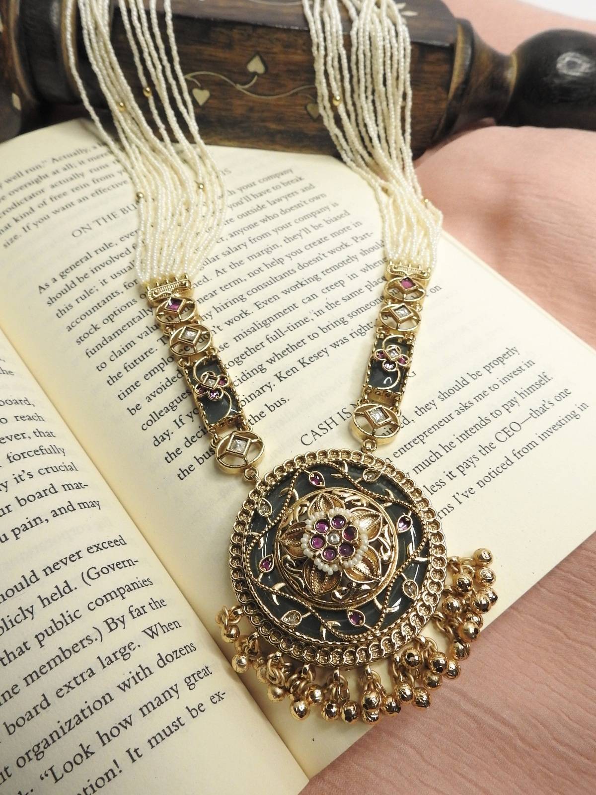 Royal Pearl Bloom Set