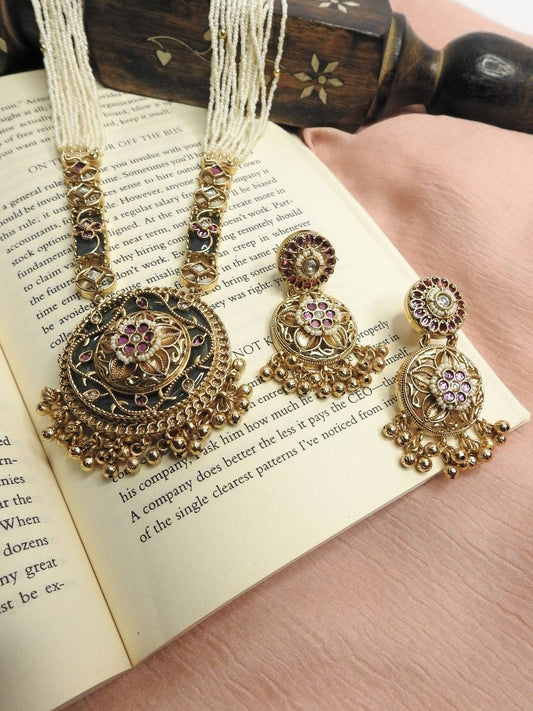 Royal Pearl Bloom Set