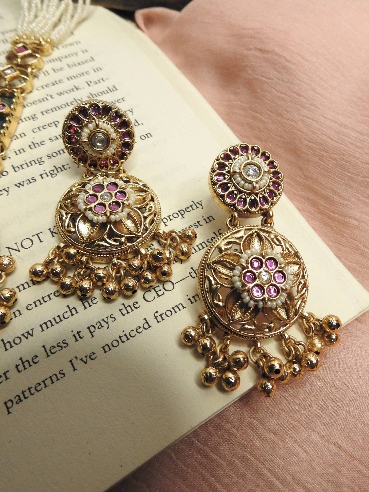 Royal Pearl Bloom Set