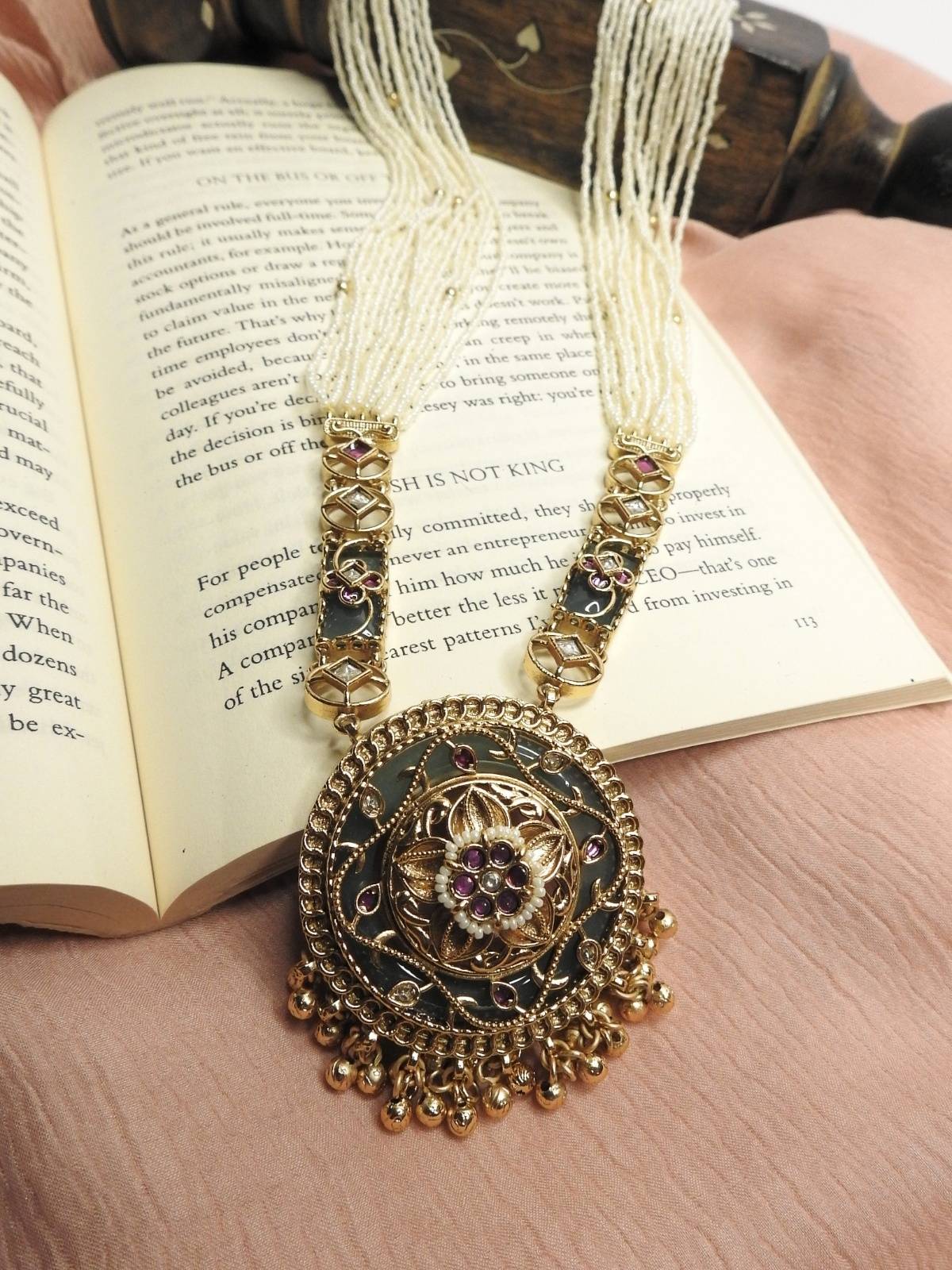 Royal Pearl Bloom Set