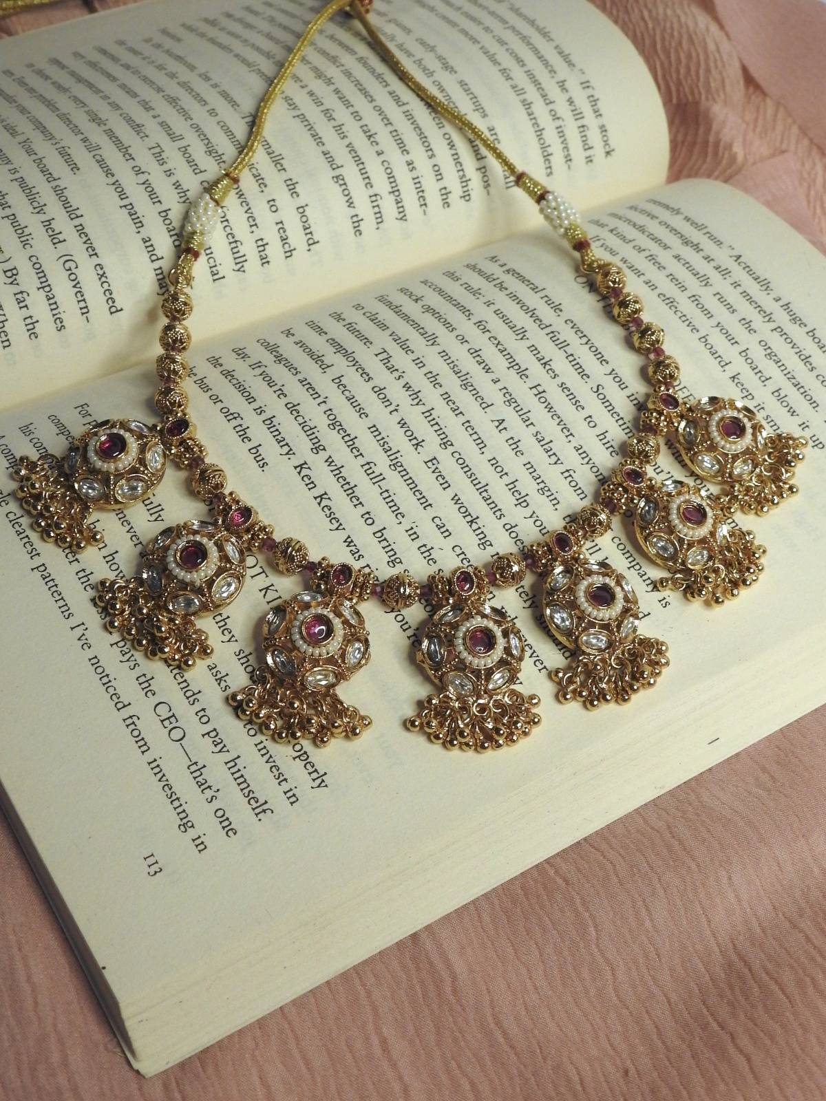 Regalia Rosette Haar Set