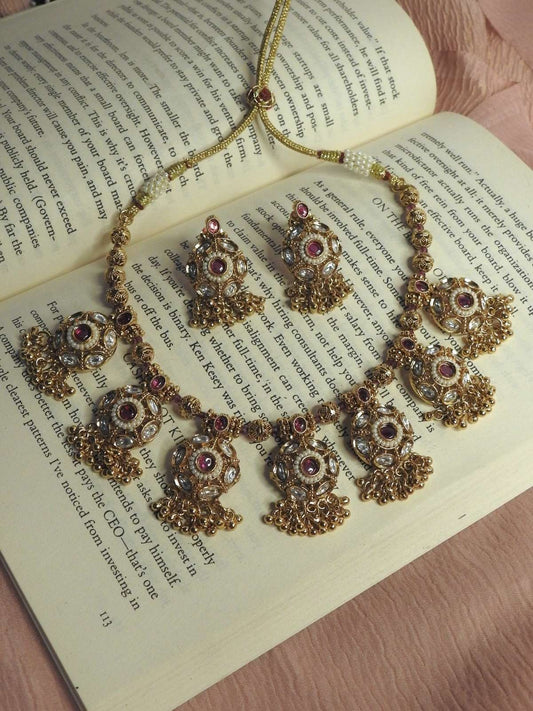 Regalia Rosette Haar Set