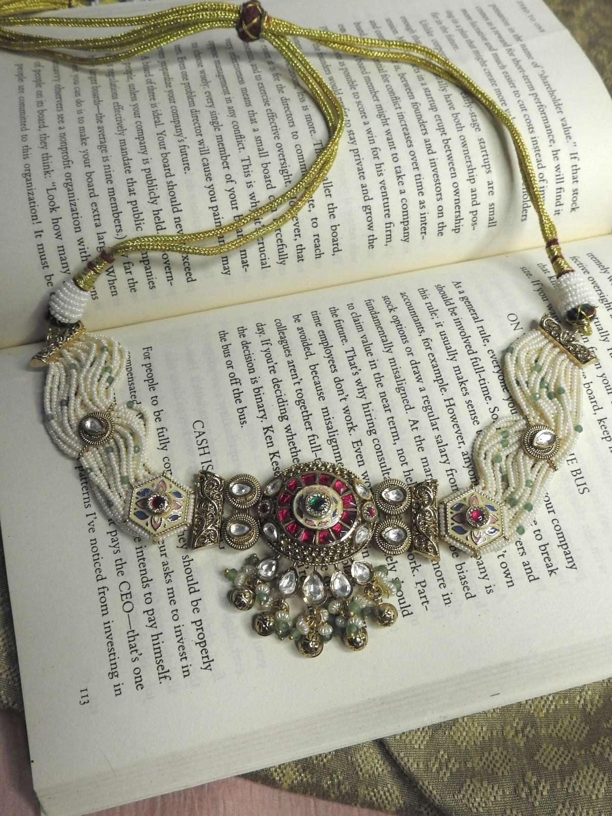 Aarohini Royale Choker Set