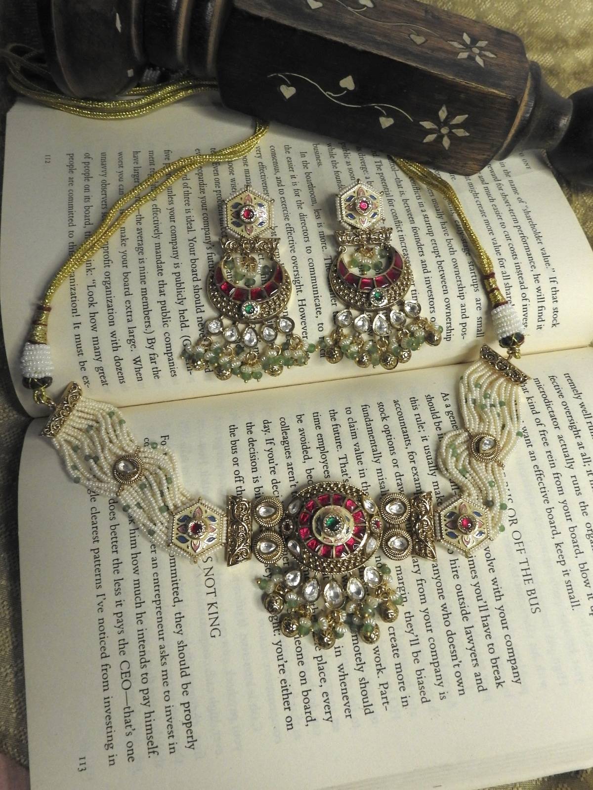 Aarohini Royale Choker Set