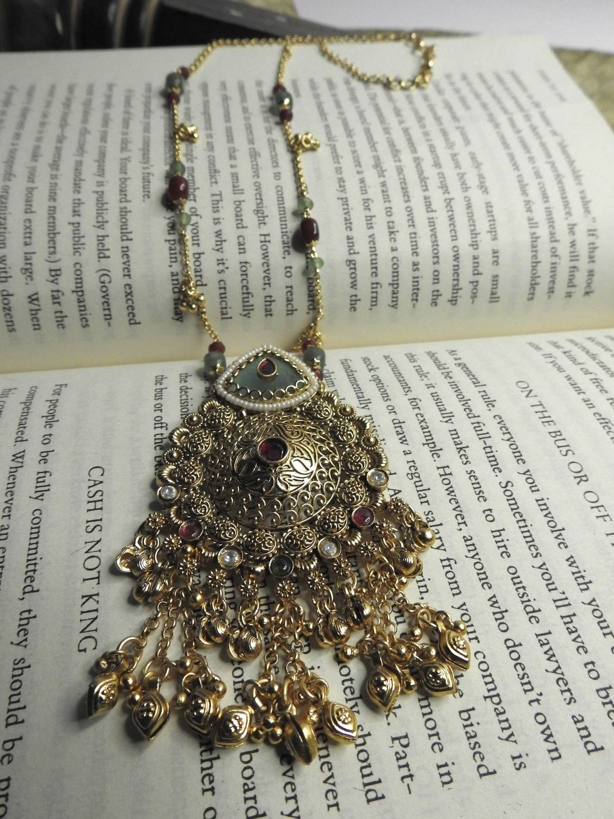 Vintage Charm Drop Set