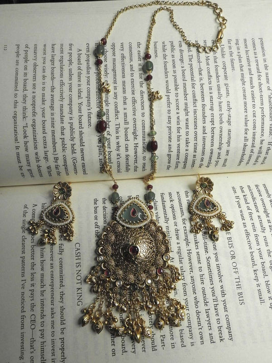 Vintage Charm Drop Set