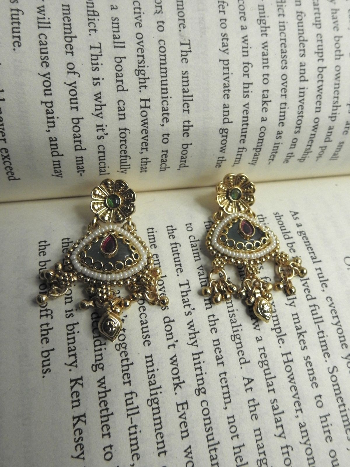 Vintage Charm Drop Set