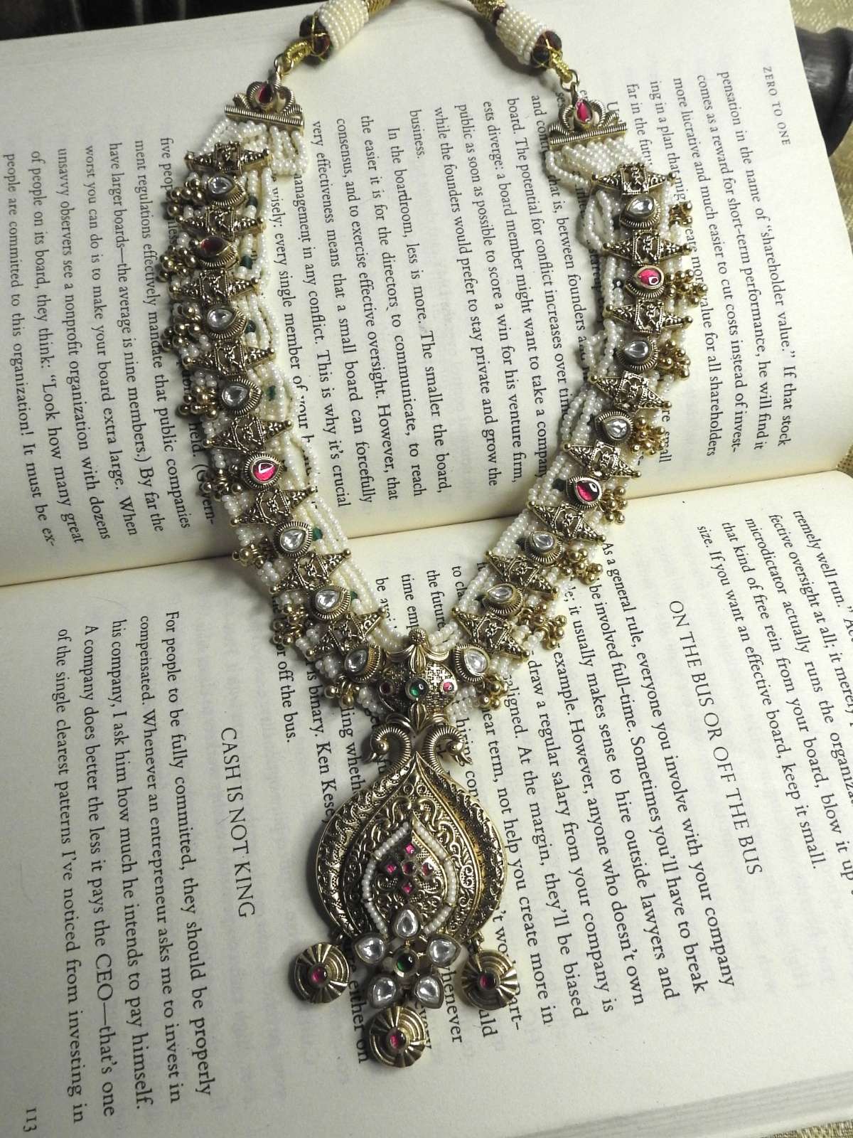 Mahira Pearl Rajwada Set