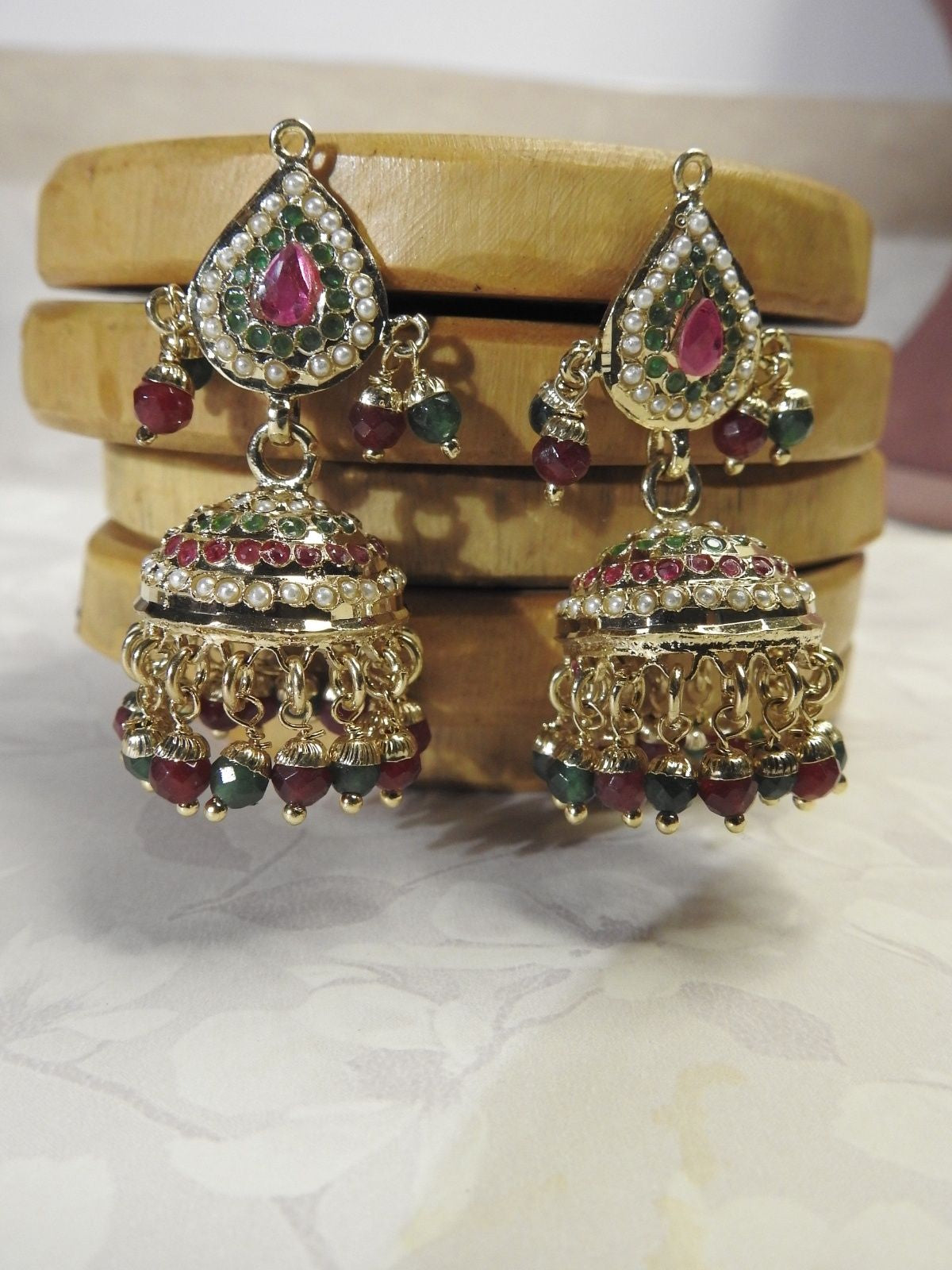 Rajwada Jadau Piroyi Haar Set