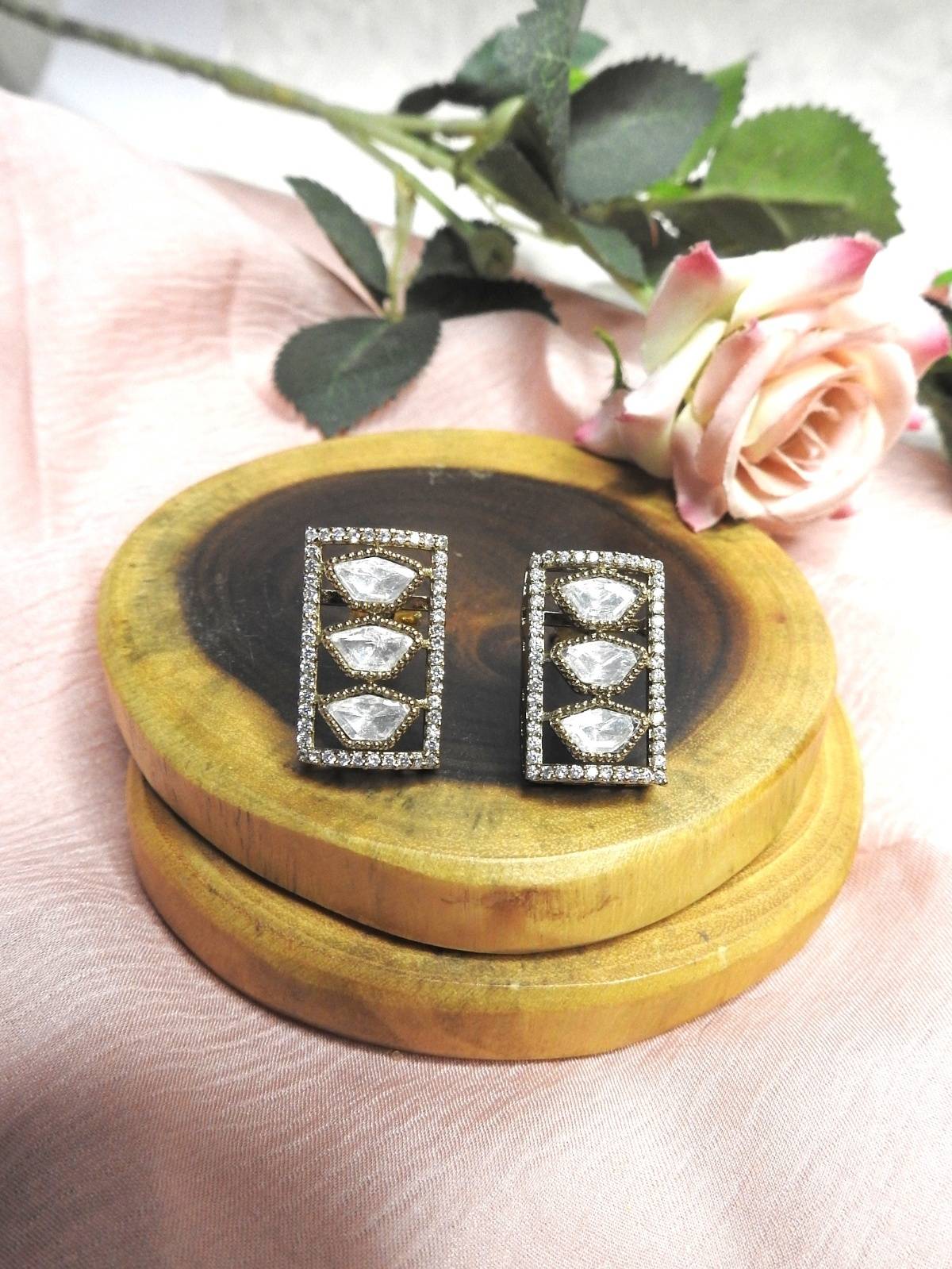 Eternal Ruby Pearl Choker Set