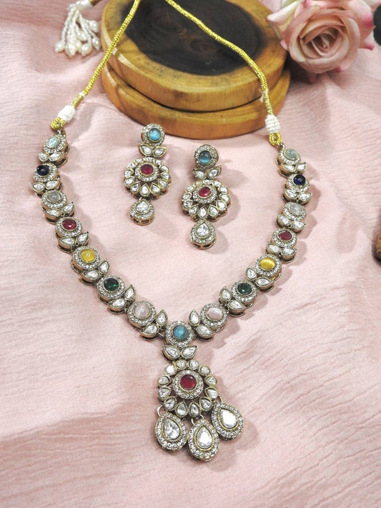 Heritage Navratna Blossom Set
