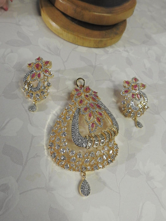 Rosette Glow Pendant Set