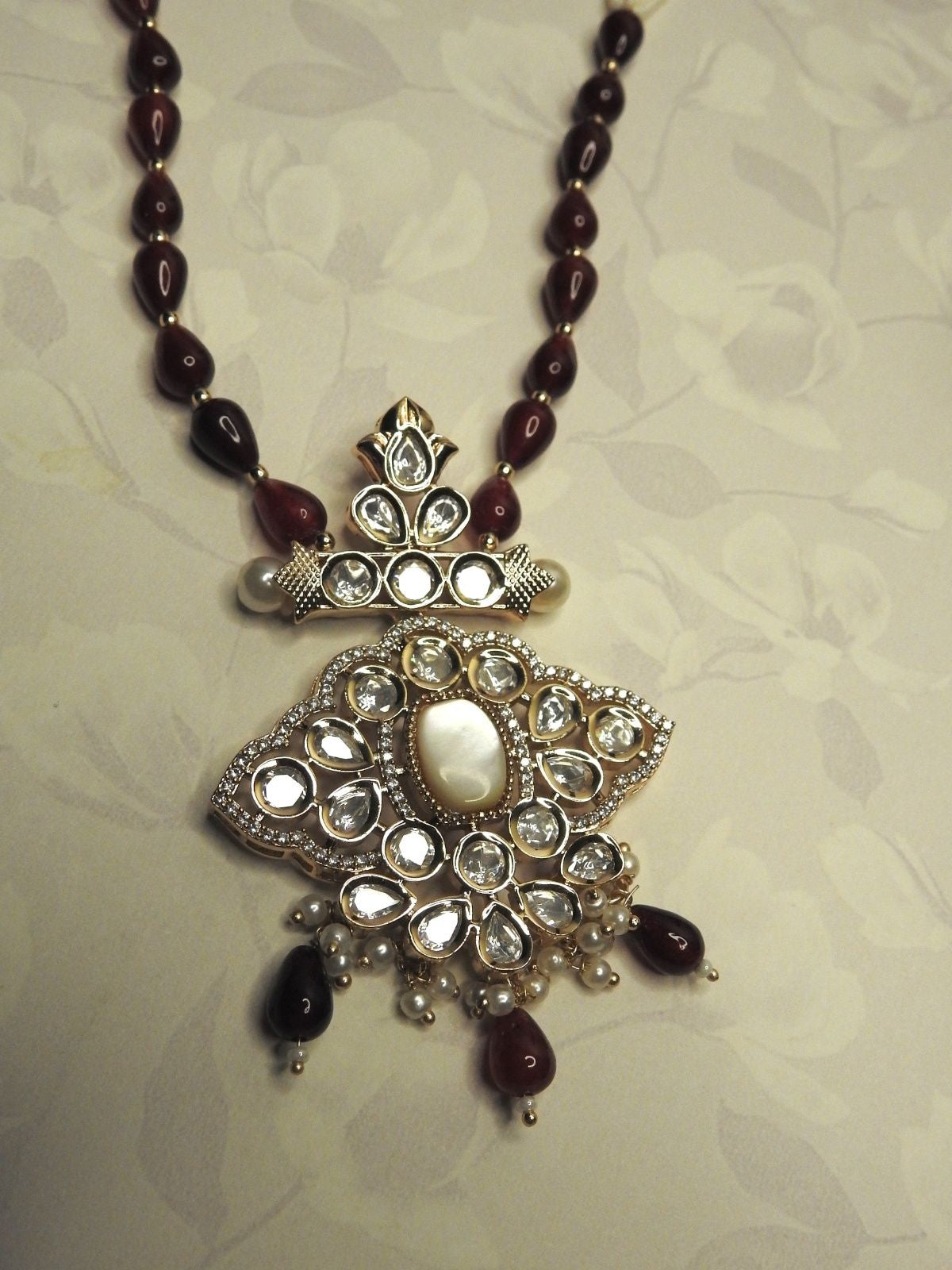 Ruby Luxe Necklace Set