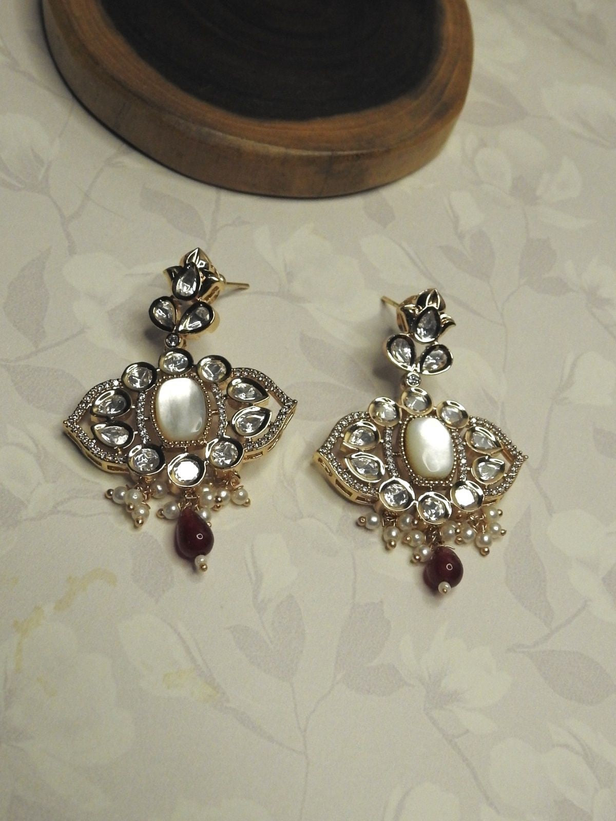 Ruby Luxe Necklace Set