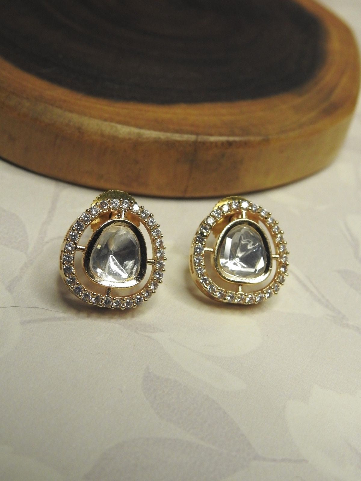 Polki Bloom Necklace Set