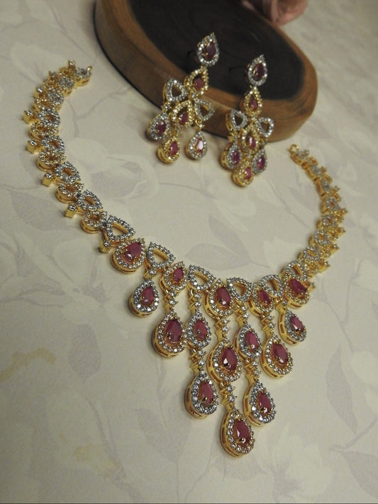 Scarlet Grace Necklace Set