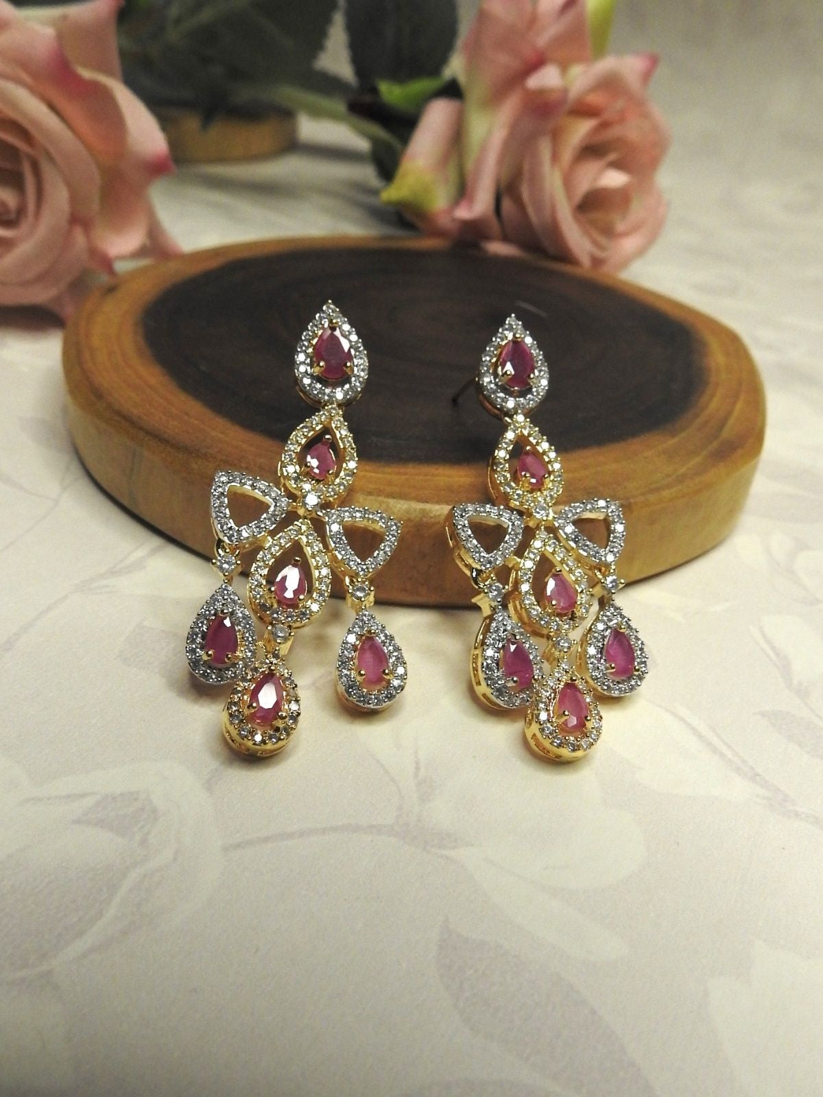 Scarlet Grace Necklace Set