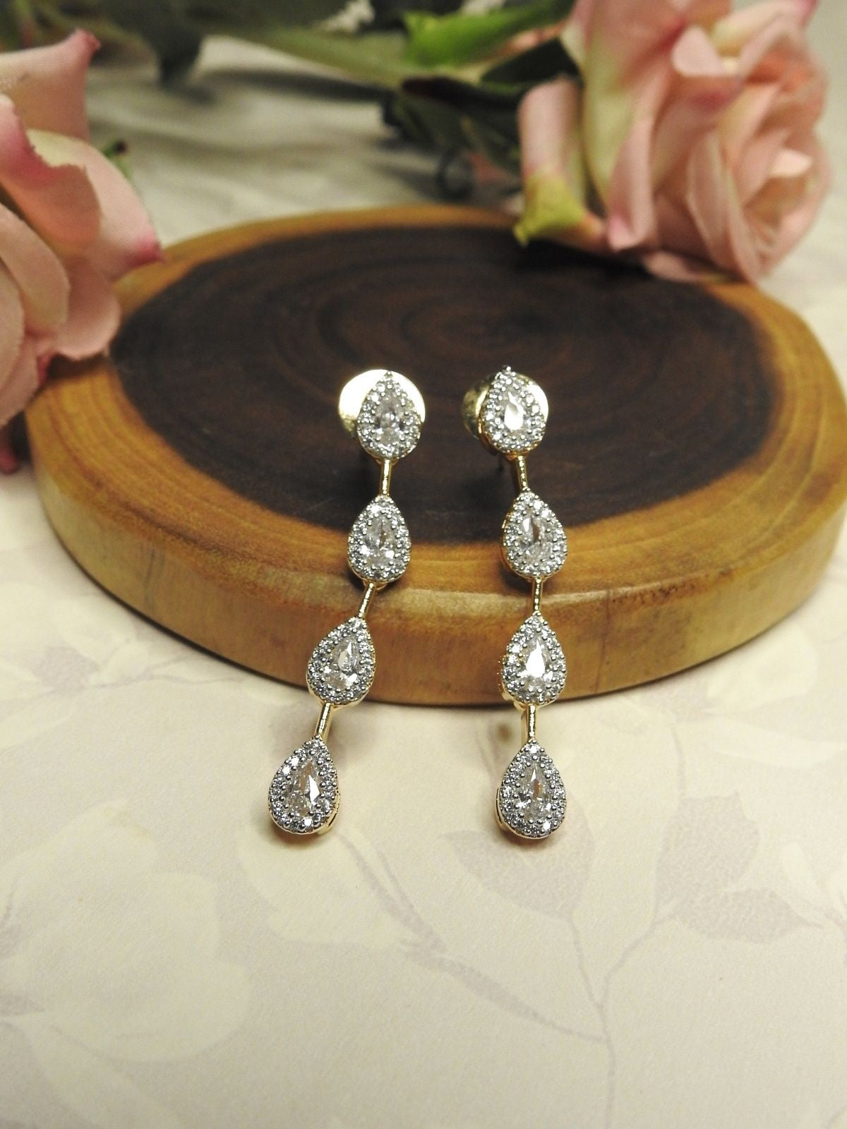 Serene Drops Necklace Set