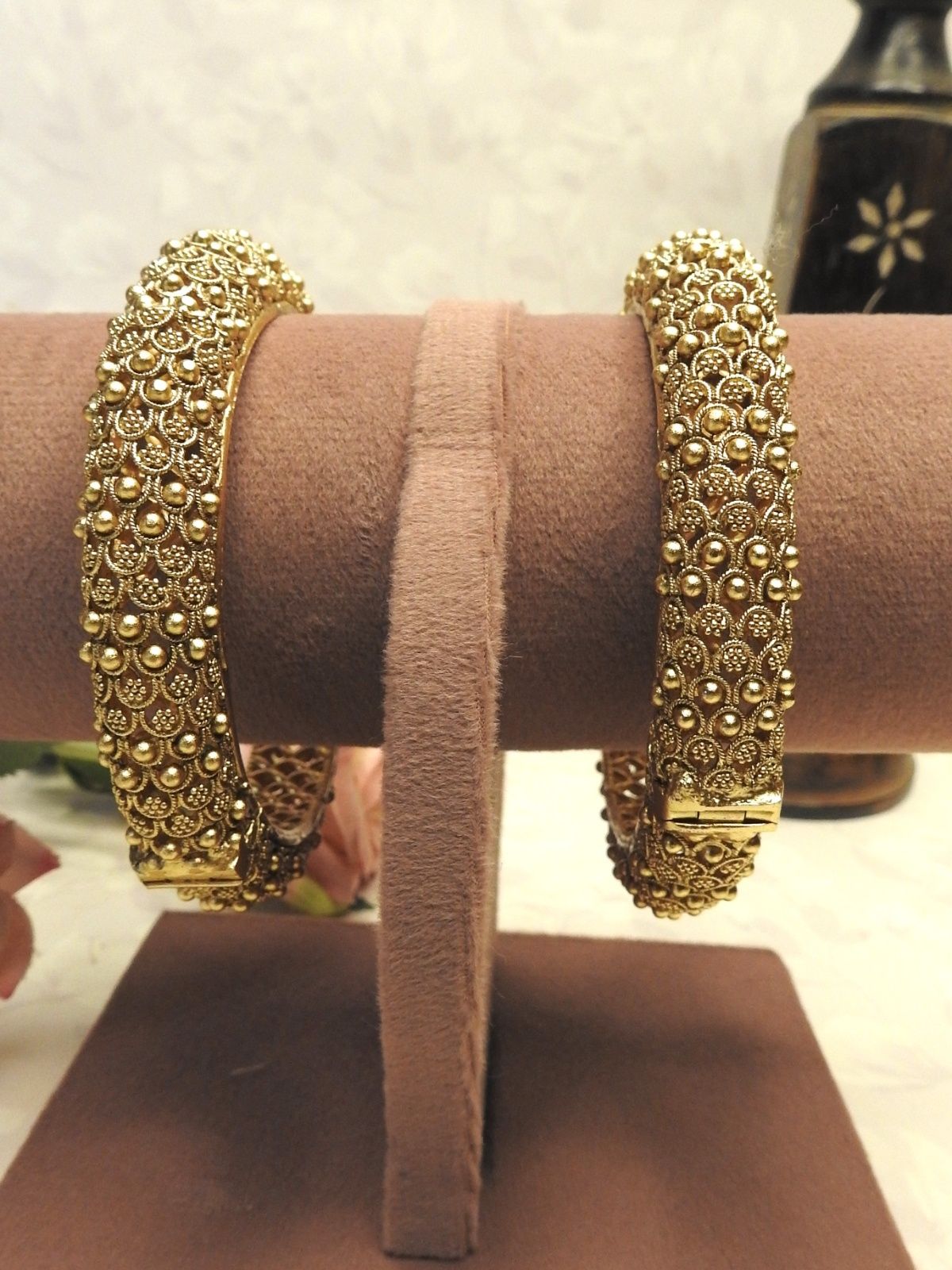 Royal Heritage Gold Bangle Set
