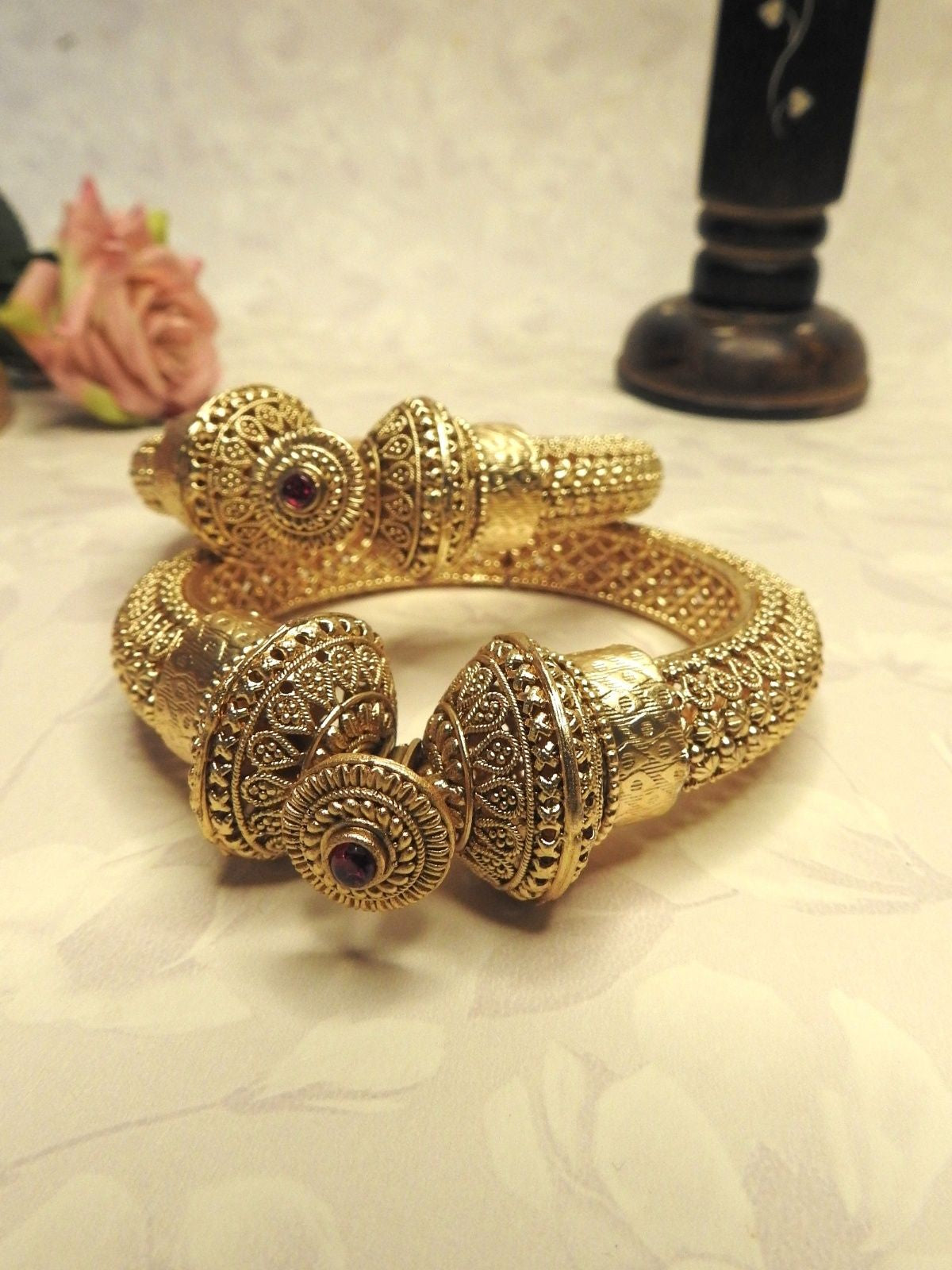 Golden Dynasty Gold Bangle Set