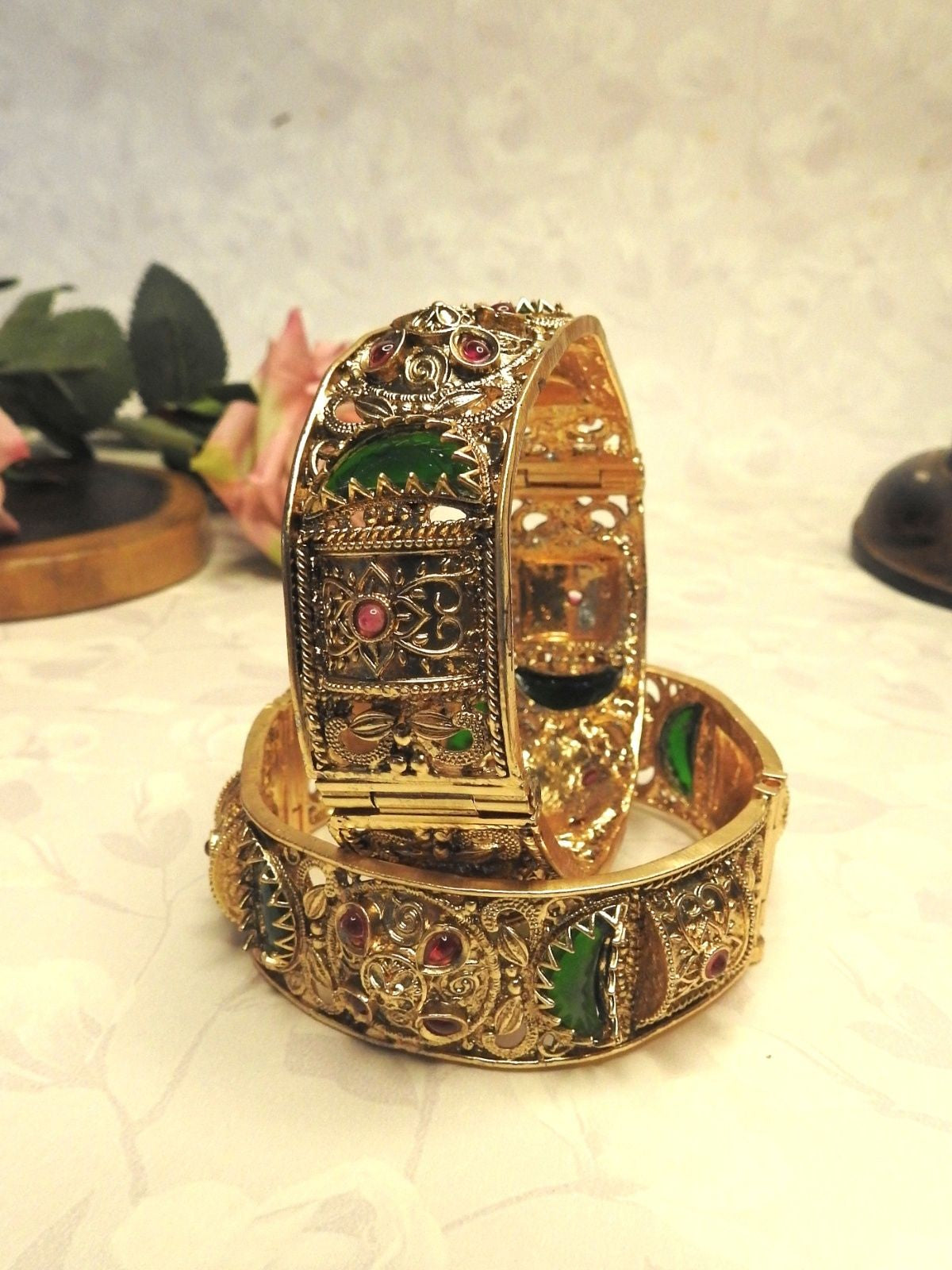 Heritage Royale Gold Bangle Set