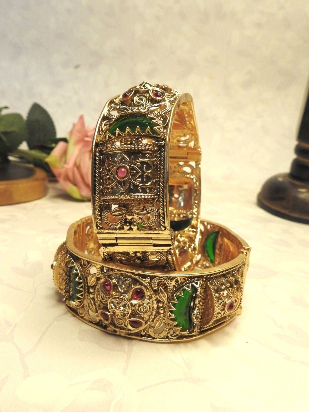 Heritage Royale Gold Bangle Set